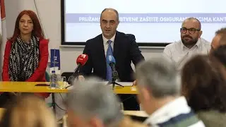Potpisani ugovori o pružanju zdravstvene zaštite u Kantonu Sarajevo