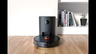 Imou Robot Vacuum Cleaner - Hands-free Cleaning with Auto Dirt Disposal Base