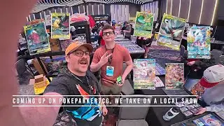Selling Pokémon Cards at a Sports Card Show?! $2,000 Vendor POV