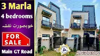3 Marla House For Sale In Lahore | Greenland Housing Society | Main GT Road Lahore