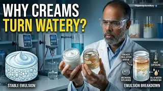 Why Creams Turn Watery After Few Days? | Cosmetic Formulation Science Explained