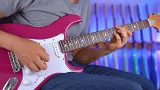 Triads Etude - Modulation and Modal Interchange - Key: F (TAB & Explanation Available)