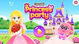 #Cocobi | Gave The Princess a MAKEOVER # in Princess Party | Cocobi Princess Party 🔴