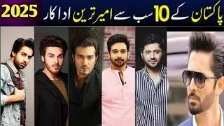 Top 10 highest Paid new Pakistani actors ||Pakistani actors per episode salary