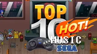 TOP 10 SEGA Genesis Hot Music Tribute