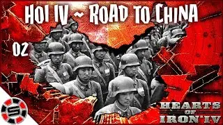 HOI IV ~ Road To China ep02 ~ Chinese Unification Wars