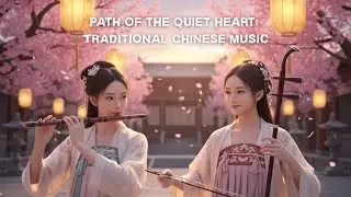Path of the Quite Heart | Relaxing With Chinese Bamboo Flute, Guzheng, Erhu @CelestialStrings168