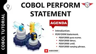 COBOL Perform until | Perform in COBOL types | COBOL Perform example | COBOL Perform times [COBOL].
