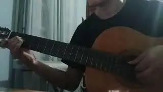 Nier replicant - grandma guitar cover (first vid&eacute;o🌞)