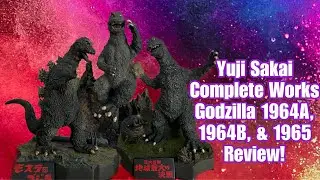 Yuji Sakai Complete Works Godzilla 1964A, 1964B, & 1965 Review!