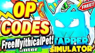 (2022 MARCH) ALL *NEW* SECRET OP CODES! Roblox TAPPER Simulator( FREE PETS) Codes!