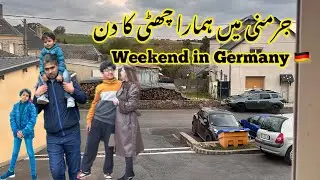 Saturday Morning Routine | Full Weekend Day With Family | Pakistani Family Living in Germany