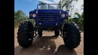 MINI JEEP ROLLING ON 25'S TEASER