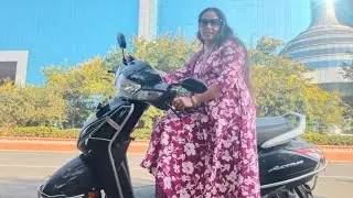 बच्चों के साथ घूमने गए न्यू ईयर पर सिटी#bridal Garima yaduvanshi 🥰