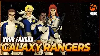Galaxy Rangers dublado: (1986) | REDUBLADO por nós! | [PT/BR] | XDub