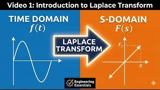 1. Introduction to Laplace Transform | Definition, Formula & ROC | Engineering Math