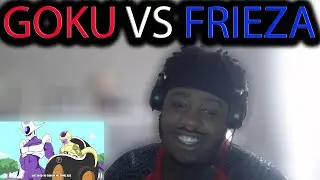 Goku vs Frieza RAP BATTLE! | REACTION!