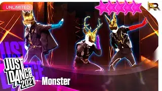 Just Dance 2021 (Unlimited): Monster - EXO - 5 Stars