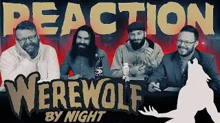 Werewolf by Night - Marvel Studios Special REACTION!!