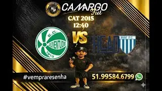NEW CUP - JUVENTUDE X HEAD/AVA&Iacute; - CAMPO DA SANTA IN&Ecirc;S