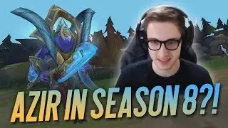 TSM Bjergsen & MikeYeung: Season 8 Azir!? - Duo Queue - Funny Moments & Highlights