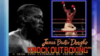 James 'Buster' Douglas Knockout Boxing (SEGA MEGA DRIVE)
