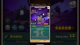 Battlejack Arena - Master I League - Imp Team
