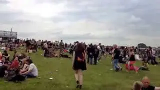Download Festival 2014 View around the main arena