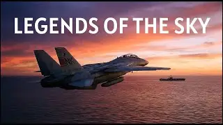 AI Visuals: The Ultimate Fighter Jet Compilation (Spitfire, F-14, Su-57 & More) ✈️