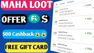 Free Amazon Gift Card Daily 200₹ 😍Fi Money Loot!! Coinswitch Kuber New User Offer!! 🤟 HugeLoot.