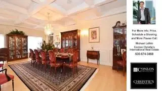 400 McDaniels Circle, CLARENDON HILLS, IL Presented by Michael Lafido.