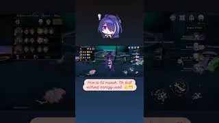just for fun 😊 #archeron #march7th #hsr #hoyovers #honkaistarrail #energy #buff