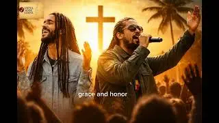 Julian Marley ft Daimian grace and honor (official gospel lyrics video download)