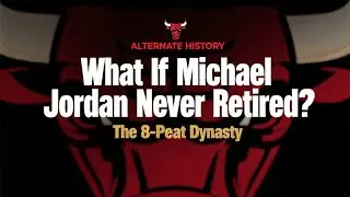 What If Michael Jordan Never Retired?