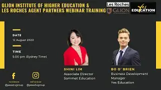 Glion Institute of Higher Education & Les Roches Global Hospitality (Switzerland) Webinar Training