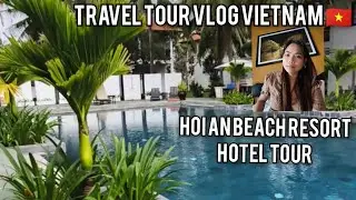 Hoi an Beach Resort Hotel Tour 12/2024 | Hoi an Vietnam 🇻🇳