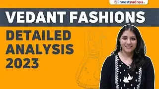 Vedant Fashions detailed analysis 2023 | Best wedding stock to invest