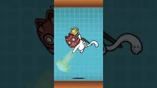 Hermit cat evolution #music #battlecats