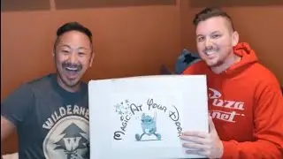 Limited Edition One-Time Lilo & Stitch Box | Magic At Your Door Unboxing | February 2019