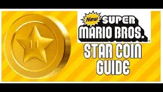 New Super Mario Bros DS 3-B Starcoin Guide