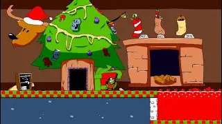 pizza tower cosmic slice Xmas DEMO Snowpeak gamplay