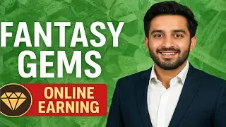Fantasy Gems Pakistan | Earn Money Online by Playing Games | 2025 Complete Guide |