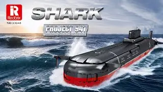 🌊 BUILDING THE BEAST: Reobrix 33048 Typhoon-Class Submarine