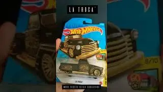 Hot Wheels La Troca' #shorts