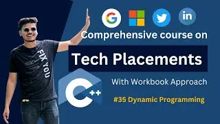 Tech Placement course |  #35 Dynamic Programming |  2022