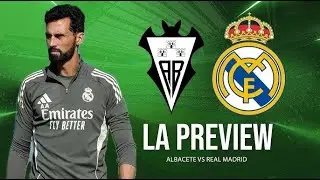 REAL MADRID VS ALBACETE LIVE! WATCH ALONG!