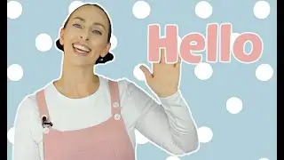 Hello Song for Kids! | How are you song for kids | Circle Time Songs