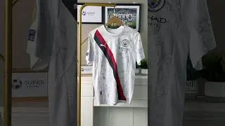 Manchester City 2025/2026 special shirt #football #goat #soccer #haaland #foden