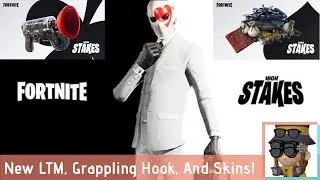 FORTNITE HIGH STAKES GAMEPLAY - Everything We Know So Far! - NEW SKINS, GRAPPLING HOOK, LTM GAMEPLAY