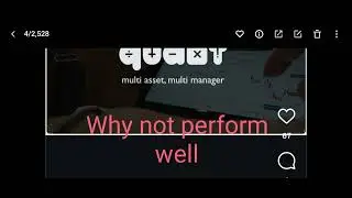 Quant Mutual Fund kyu perform nhi kar raha hai????